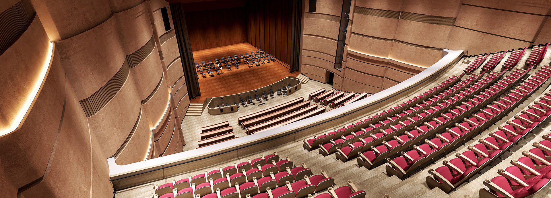 恒大?；◢u歌劇院聲學(xué)設(shè)計工程