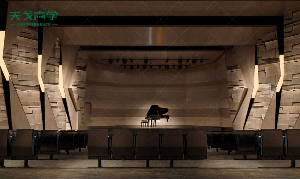 上海歐之美音樂廳聲學(xué)設(shè)計工程