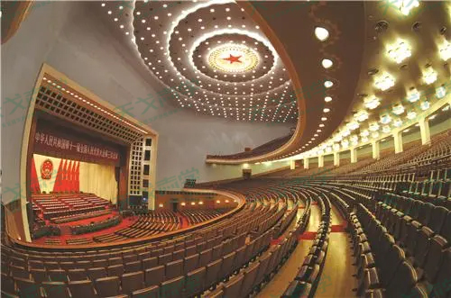 北京人民大會(huì)堂及中央電視臺聲學(xué)工程