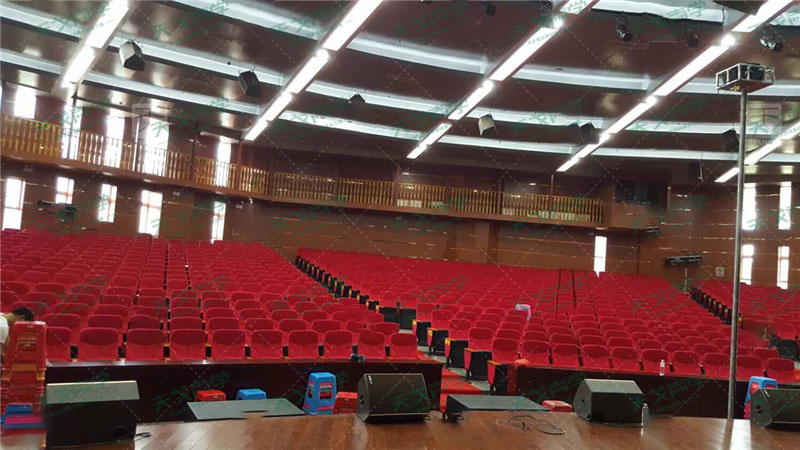 廣西欽州第二中學(xué)音樂廳聲學(xué)工程案例