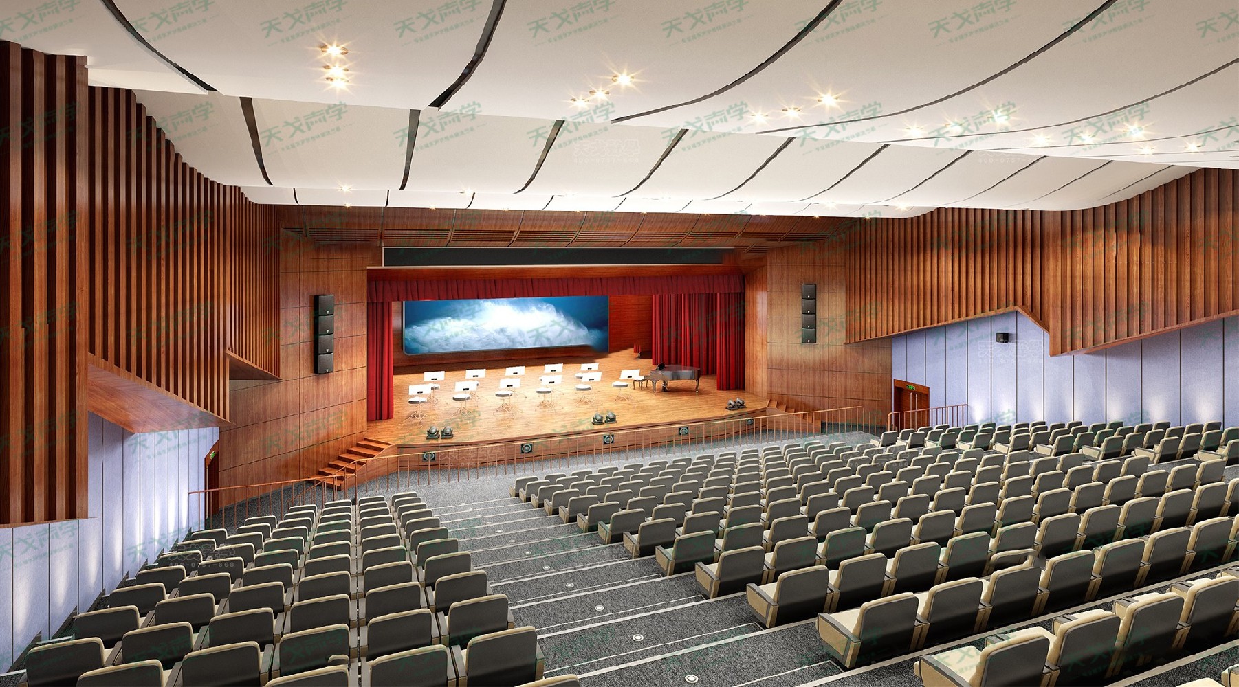 廣東東莞橫瀝模具文化中心聲學(xué)設(shè)計工程