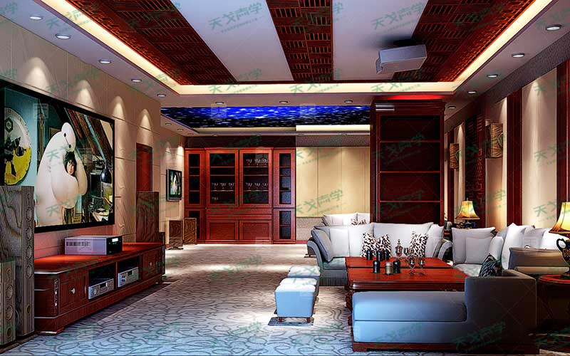 廣東茂名家庭影院聲學設計工程