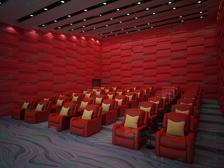 老撾電影院聲學設計工程