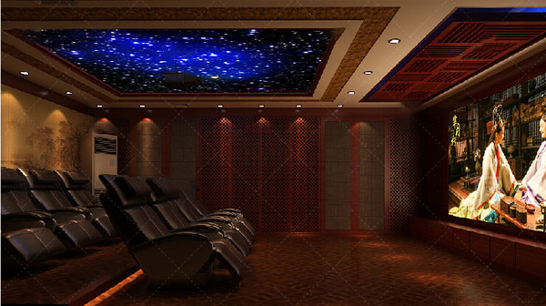 化州家庭影院聲學工程案例