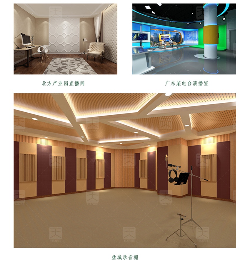 錄音棚聲學裝飾整體解決方案-4