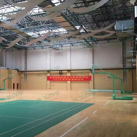 廣西桂林旅游職業中等專業學校風雨操場聲學設計工程