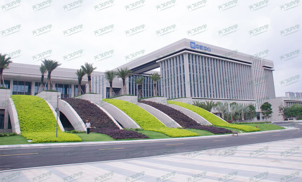 佛山中歐多功能廳建筑聲學設計